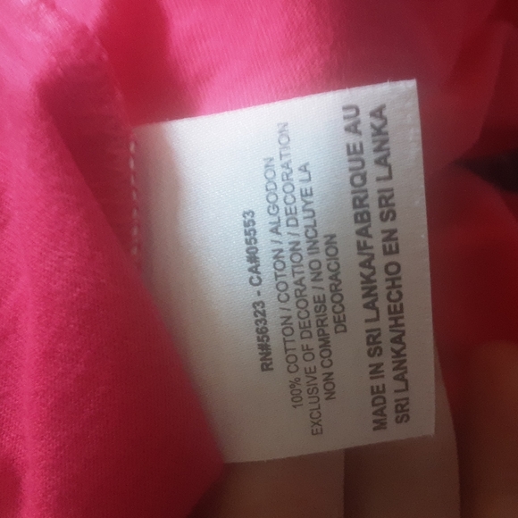 Nwot Nike Hot Pink Racer Back Tank Sz M - Picture 6 of 6